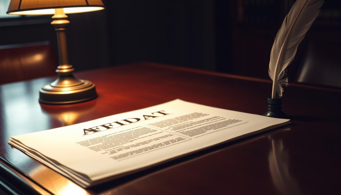 Expert Tips for a Legally Valid Court Affidavit
