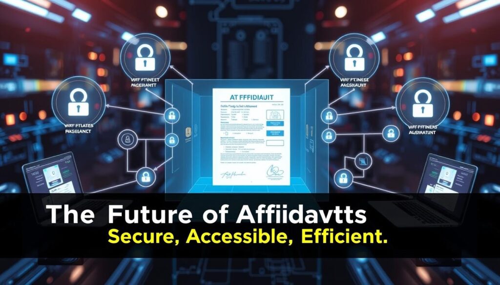 Future of affidavits with digital integration under 2025 rules Future of affidavits with digital integration under 2025 rules