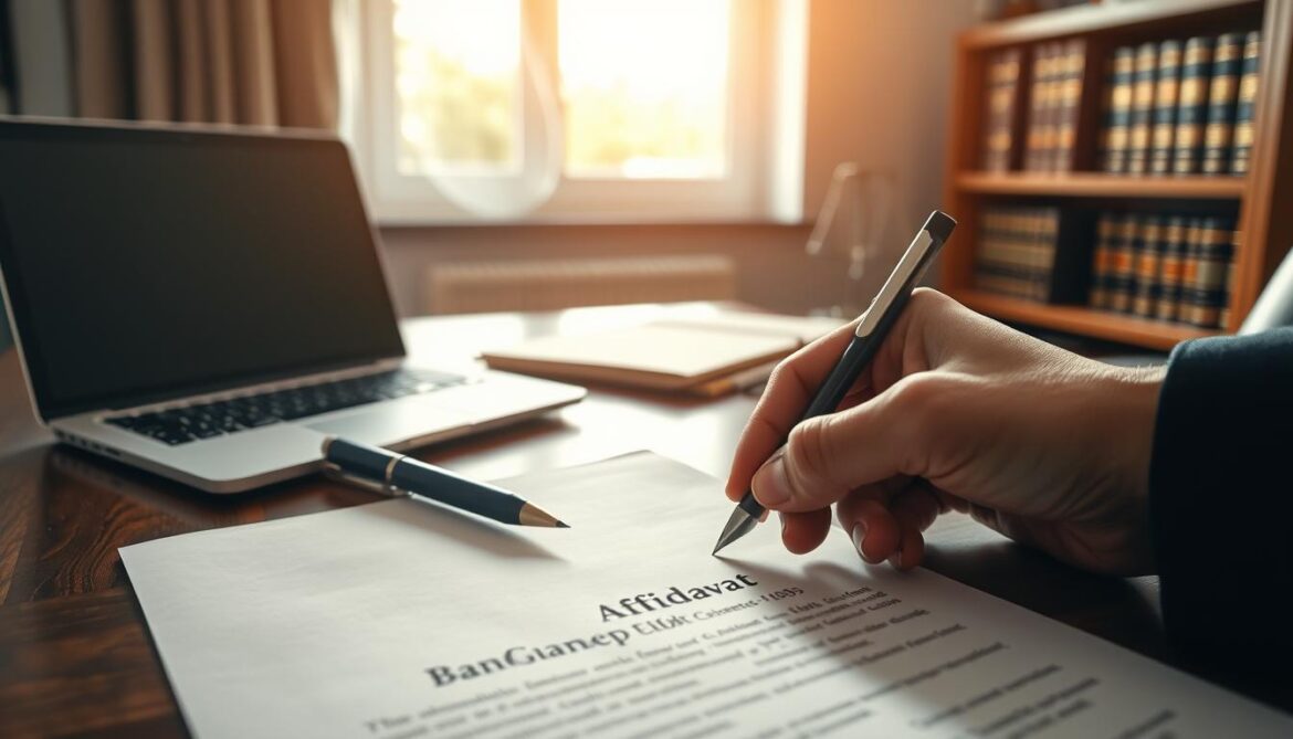 How to Draft an Affidavit for Bank Guarantee
