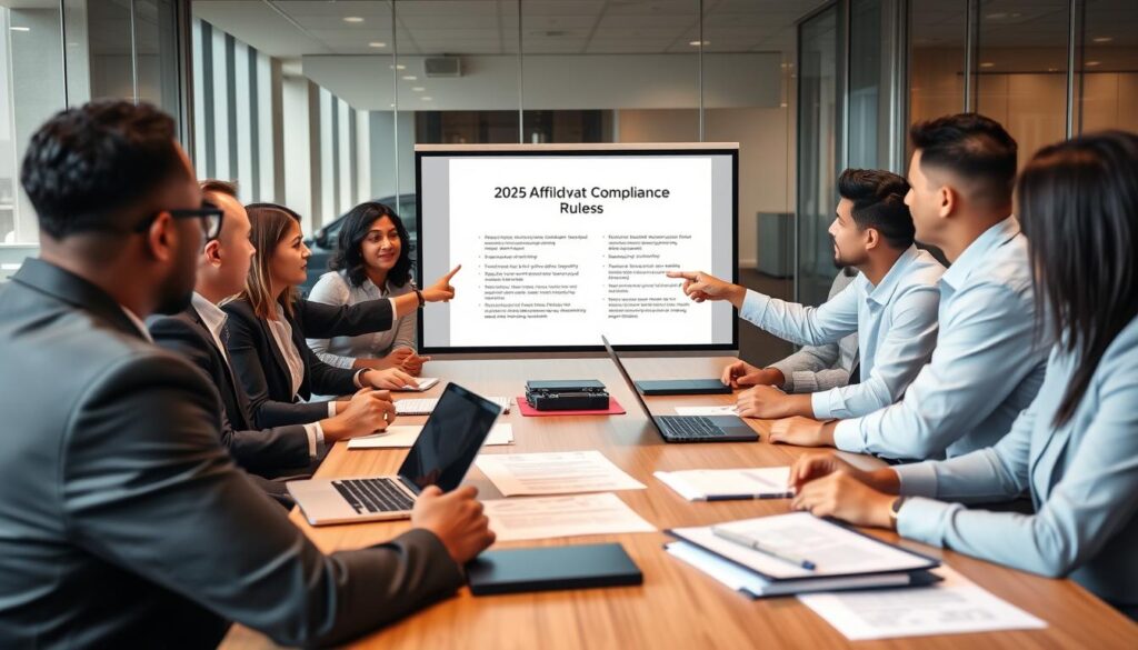 Legal professionals discussing Affidavit Rules 2025 updates implications Legal professionals discussing Affidavit Rules 2025 updates implications