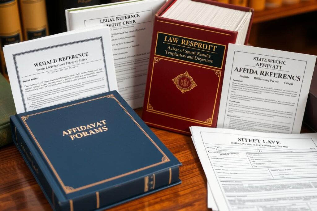 Legal reference books and state-specific affidavit forms Legal reference books and state-specific affidavit forms