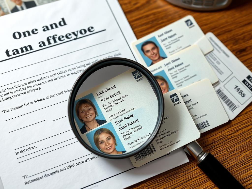 One and the same person affidavit with multiple IDs One and the same person affidavit with multiple IDs