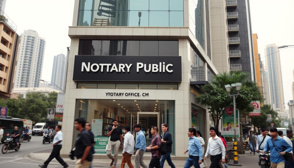 Online Notary Services in Mumbai, Maharashtra