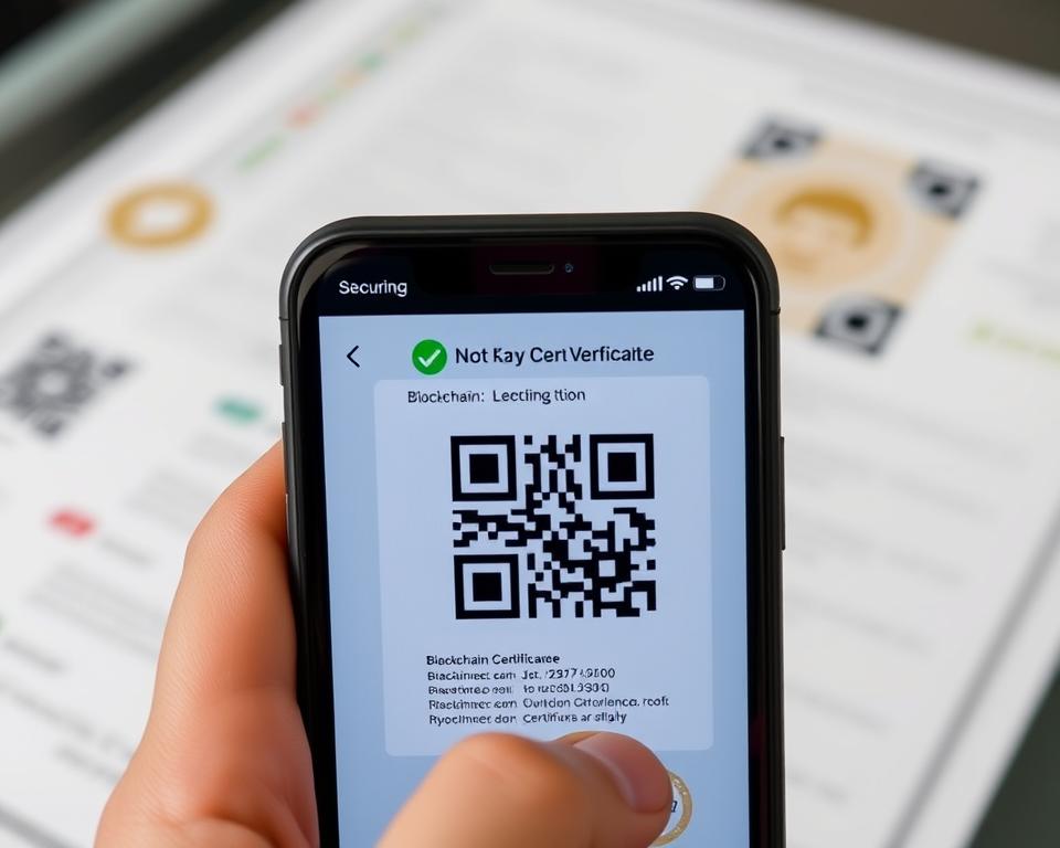 QR code verification of Notary & Oath Commissioner 2025 credentials using blockchain QR code verification of Notary & Oath Commissioner 2025 credentials using blockchain