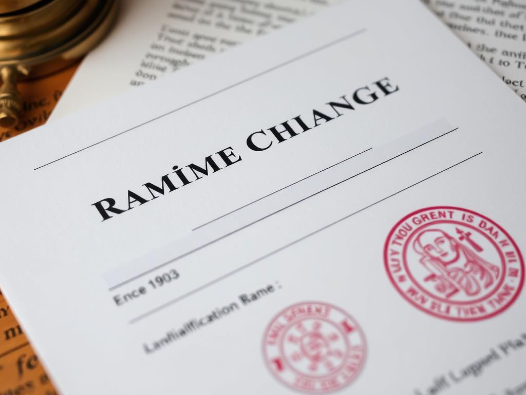 Religious name change affidavit with religious symbols Religious name change affidavit with religious symbols