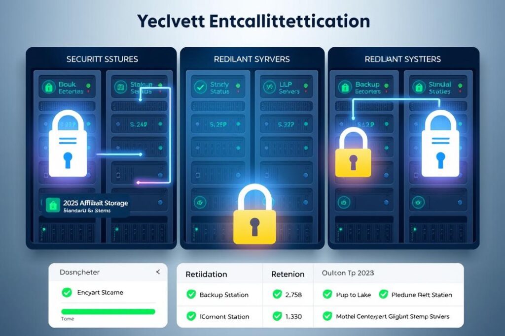 Secure electronic storage system for affidavits compliant with 2025 rules Secure electronic storage system for affidavits compliant with 2025 rules