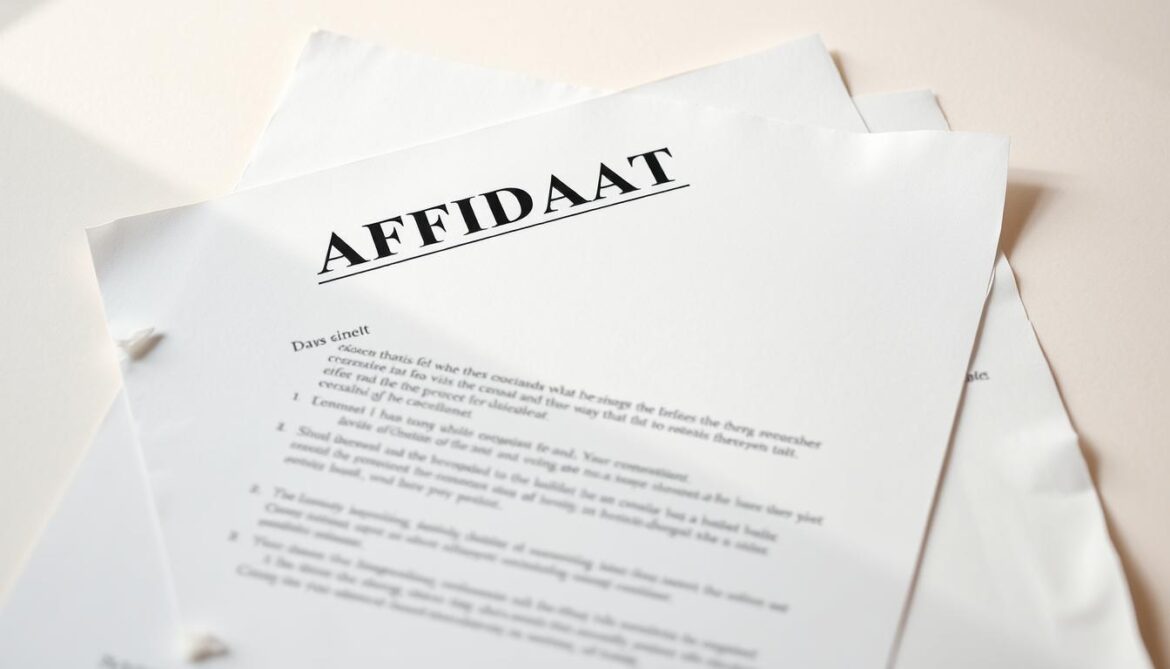 Step-by-Step Guide: How to Draft a Valid Affidavit in India