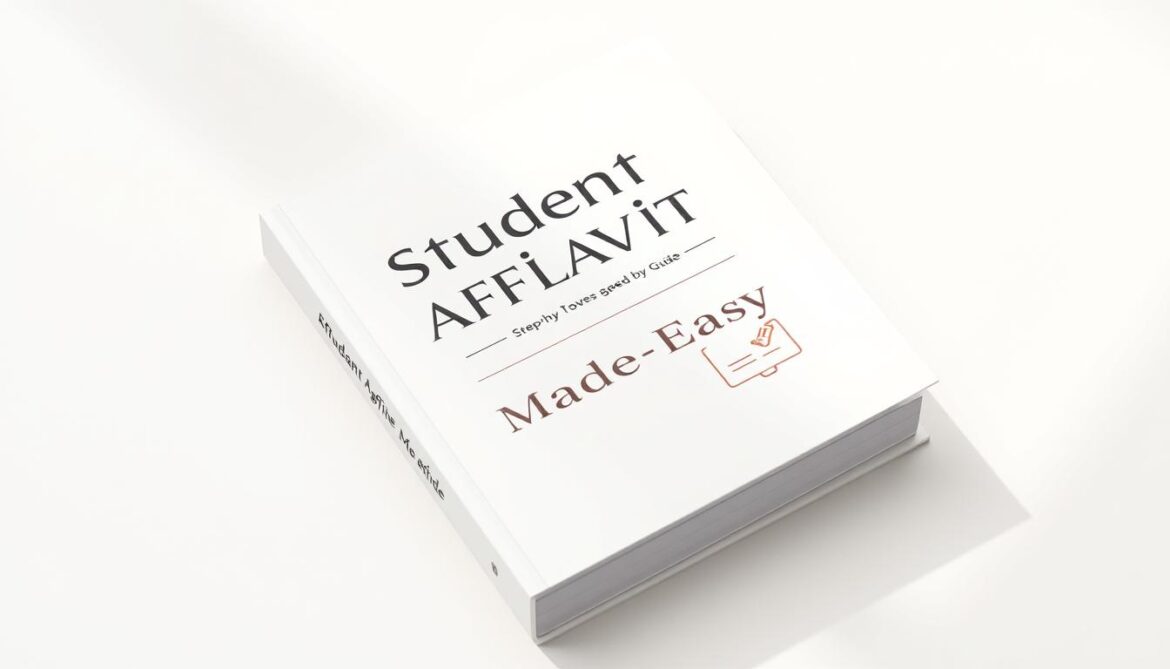 Student Affidavit Made Easy: Step-by-Step Guide