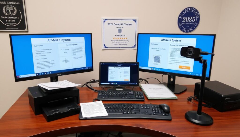 Technology setup for complying with Affidavit Rules 2025 updates Technology setup for complying with Affidavit Rules 2025 updates