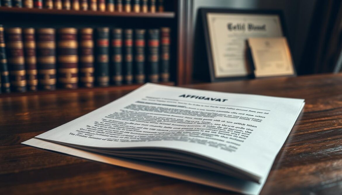 Why Are Affidavits Important in Legal & Daily Life?